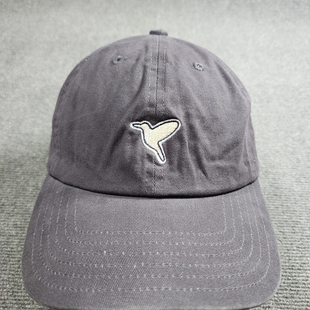 BirdDogs Hat Adult Strapback‎ One Size Cotton Twill Golf Baseball Cap Gray